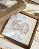 kartki scrapbooking Personalizowany prezent - kartka ręcznie robiona na 60 urodziny, pomysł na pr