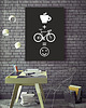 plakaty Plakat z rowerem. Rower + kawa = :-)