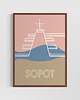 plakaty Plakat Sopot