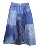 spódnice maxi Długa patchworkowa spódnica AP008