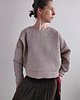 bluza bez kaptura damska Bluza  "WAFFEL" 100% bawełna