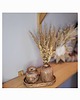 doniczki Naturalna dekoracja w stylu boho