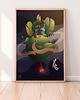 plakaty "Space"  Plakat  Ilustracja