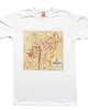 t-shirty męskie koszulka POZNAŃ plan stołecznego miasta 1929