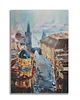 obrazy Obraz akrylowy. Oryginał. Ręcznie malowany. Praga. 70x100 cm