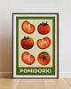 plakaty Plakat Pomidorki