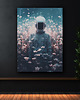 plakaty Sztuczna natura - Plakat - Druk - Abstrakcja, Surrealizm, Loft #2