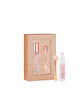 akcesoria dla niej CRYSTALLOVE Rose quartz 3D eye set - masażer pod oczy i roll-on - limited edi