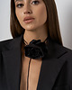 chokery Choker róża