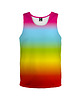 t-shirty dla chłopców Bokserka Top Boy DR.CROW Ombre Rainbow