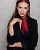 opaski do włosów Opaska Bordo Silk