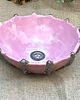 umywalki Ceramiczna umywalka Jeżowiec w rózu