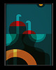 grafiki i ilustracje BALTIC MELANCHOLY V 70X100