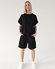 komplety damskie Komplet oversize bezrękawnik i spodenki wide leg