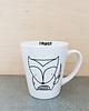 kubki lis  kubek 400 ml