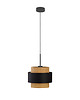 lampy wiszące Rattanowa lampa wisząca do kuchni w stylu boho ELBA BOHO