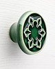 gałki do mebli Gałka do mebli, zieleń butelkowa , wz.2