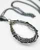 wisiory Kwarc wisiorek wire wrapping  "Alaire"