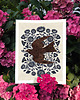 plakaty Hope plakat, plakat botaniczny, plakat boho, plakat ptak
