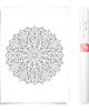 plakaty Plakat do Kolorowania Mandala 50x70cm