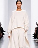 tuniki damskie Bluza ecru oversize YY700400