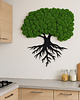 dodatki - różne Drzewko bonsai życia mech chrobotek dekoracja obraz