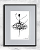 grafiki i ilustracje Autorska grafika z ramą - nr 88