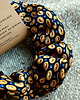 gumki do włosów Jedwabne SCRUNCHIE gumka do włosów Upcykling