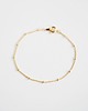 bransoletki złote Gold Plated Dainty Bracelet