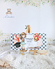 kartki scrapbooking Czekoladownik kartka dla nauczyciela 3 GOTOWA