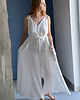 kombinezony damskie Kombinezon oversize lniany muslin