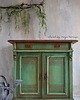 komody i szafki Komoda Rusty Green