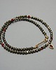 chokery Piryt /choker/naszyjnik - Szlachetna kolekcja