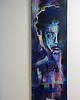 obrazy Obraz na zamówienie kupującego - abstrakcyjna kobieta - 120x40 cm