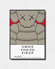 plakaty Kaws "Art Poster"