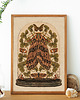 plakaty Ćmy i lilie plakat, plakat botaniczny, plakat boho, plakat motyle ćmy