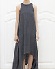 sukienki maxi damskie Hook&eye dress