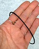 złote naszyjniki Naszyjnik N63  Spinel, Ag925