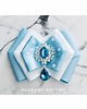 broszki Brosza  Baby Blue New