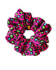 gumki do włosów Scrunchie do włosów, gumka do włosów z wiskozy Panterka candy MAXI PLUS