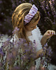 opaski do włosów Lniane OPASKI SCRUNCHIE