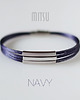 bransoletki srebrne Navy