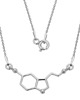 srebrne naszyjniki Naszyjnik z serotoniną /816/