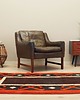 fotele Fotel palisandrowy, skandynawski design, lata 60, Fredrik Kayser, Vatne M