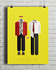 plakaty Plakat Fight Club - Podziemny krąg
