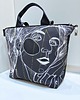 torebki do ręki Art MIMA bag SHORT & Marcina Painty print