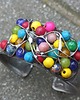 bransoletki wire wrapping Cukiereczki - bransoletka regulowana