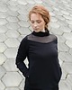 bluzki z długim rękawem damskie Bluza damska, bluzka damska z szyfonem