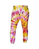spodnie dresowe damskie Damskie Spodnie Fullprint DR.CROW Tie Die Pink