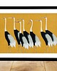 grafiki i ilustracje PLAKAT japoński, żurawie vintagerycina, ptaki ilustracja